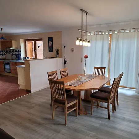 Haus Inselglueck Semesterbostad *