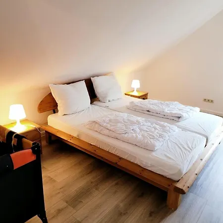 Haus Inselglueck Semesterbostad *